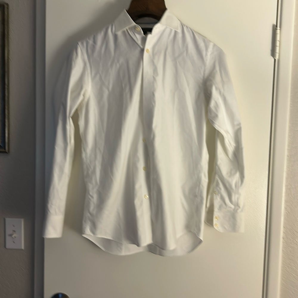 Banana Republic men’s slim fit button down